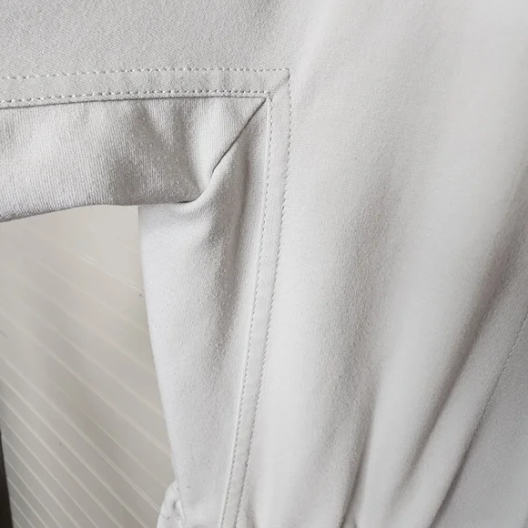 Lafayette 148 Modal Blend Zip Front Utility Jacket Size S - Picture 7 of 12